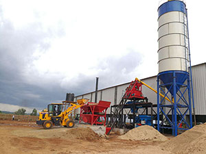  Concrete Batching Plant